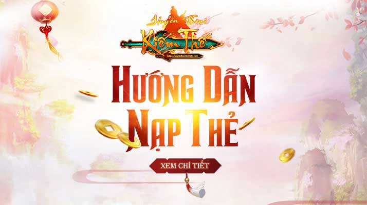 Hướng Dẫn Nạp Thẻ